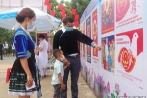 Lai Châu: Cử tri toàn tỉnh hưởng ứng ngày hội bầu cử