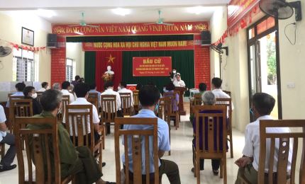 Hưng Yên: Hơn 900 nghìn cử tri tham gia bỏ phiếu