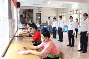 Sơn La: Gần 800 nghìn cử tri đi bầu cử