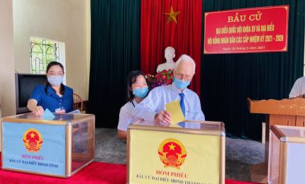 Quảng Ninh: Trên 1.400 khu vực bỏ phiếu trên địa bàn tỉnh đồng loạt khai mạc