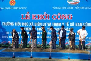 Đảng uỷ Tập đoàn Viettel lãnh đạo thực hiện hiệu quả phong trào thi đua “Dân vận khéo”