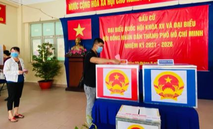 TP Hồ Chí Minh: Bầu cử được thực hiện chu đáo, dân chủ và đúng luật