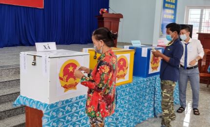 TP Hồ Chí Minh đã có hơn 2,6 triệu cử tri đi bỏ phiếu