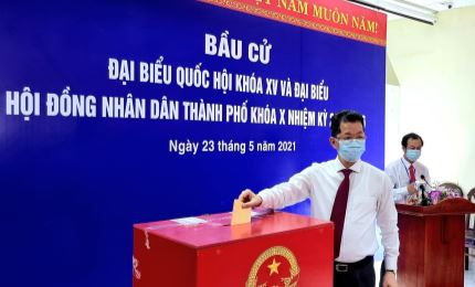 Đà Nẵng: 750 ngàn cử tri đi bầu cử