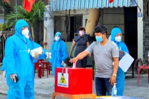 Đảm bảo an toàn về phòng, chống COVID-19 trong bầu cử tại Đà Nẵng