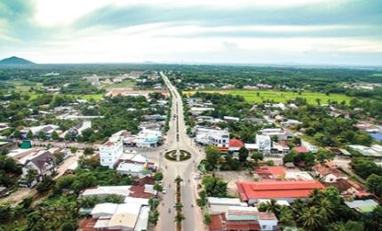 Huyện Đức Linh (Bình Thuận) đạt chuẩn nông thôn mới