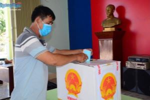 Quảng Ngãi có 99,63% cử tri hoàn thành nghĩa vụ bầu cử
