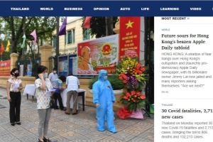 Truyền thông thế giới đưa tin đậm nét về cuộc bầu cử của Việt Nam
