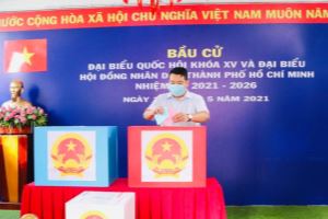 TP Hồ Chí Minh cơ bản hoàn tất công tác kiểm phiếu