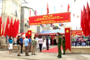 Tuyên Quang: Tỷ lệ cử tri đi bầu cử đạt 99,8%
