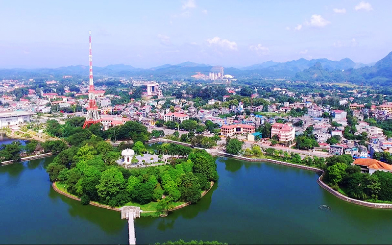 Thành phố Tuyên Quang được quy hoạch theo hướng hiện đại. (Ảnh minh họa:nhandan.com.vn)