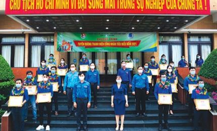 Bình Thuận: Tuyên dương 20 thanh niên công nhân tiêu biểu năm 2021
