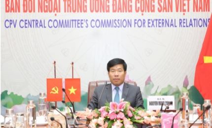 Khẳng định cam kết của Đảng Cộng sản Việt Nam về hợp tác quốc tế trong phòng chống đại dịch COVID-19