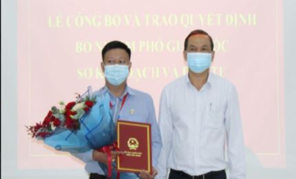 Tây Ninh: Bổ nhiệm Phó Giám đốc Sở Kế hoạch và Đầu tư