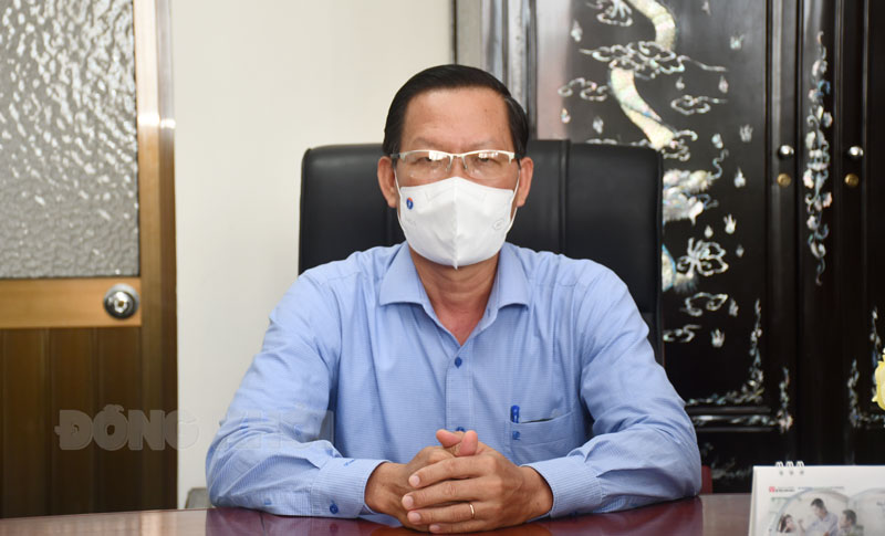 Đồng chí Uỷ viên Trung ương Đảng- Bí thư Tỉnh ủy - Chủ tịch Ủy ban Bầu cử (UBBC) tỉnh  Bến Tre Phan Văn Mãi.