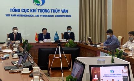 GS.TS Trần Hồng Thái tái cử vị trí Phó Chủ tịch Hiệp hội Khí tượng khu vực II châu Á