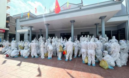 Bộ Y tế tặng Bằng khen cho 398 cá nhân xuất sắc hỗ trợ Bắc Ninh, Bắc Giang chống dịch