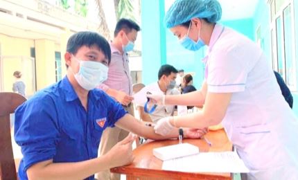 Tuổi trẻ Đại Lộc (Quảng Nam) hiến máu vì cộng đồng