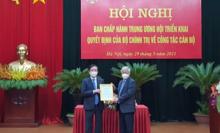 Đồng chí Lương Quốc Đoàn giữ chức Chủ tịch Trung ương Hội Nông dân Việt Nam