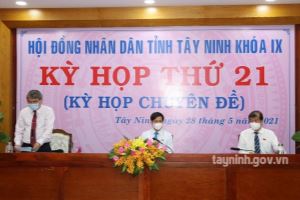 Tây Ninh: Đề nghị giám sát việc thực hiện các Nghị quyết đã được ban hành