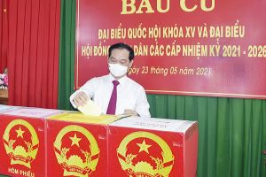 Chậm nhất ngày 2/6, tỉnh Bà Rịa- Vũng Tàu sẽ công bố kết quả bầu cử