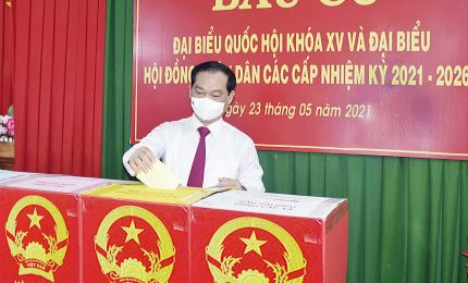 Chậm nhất ngày 2/6, tỉnh Bà Rịa- Vũng Tàu sẽ công bố kết quả bầu cử