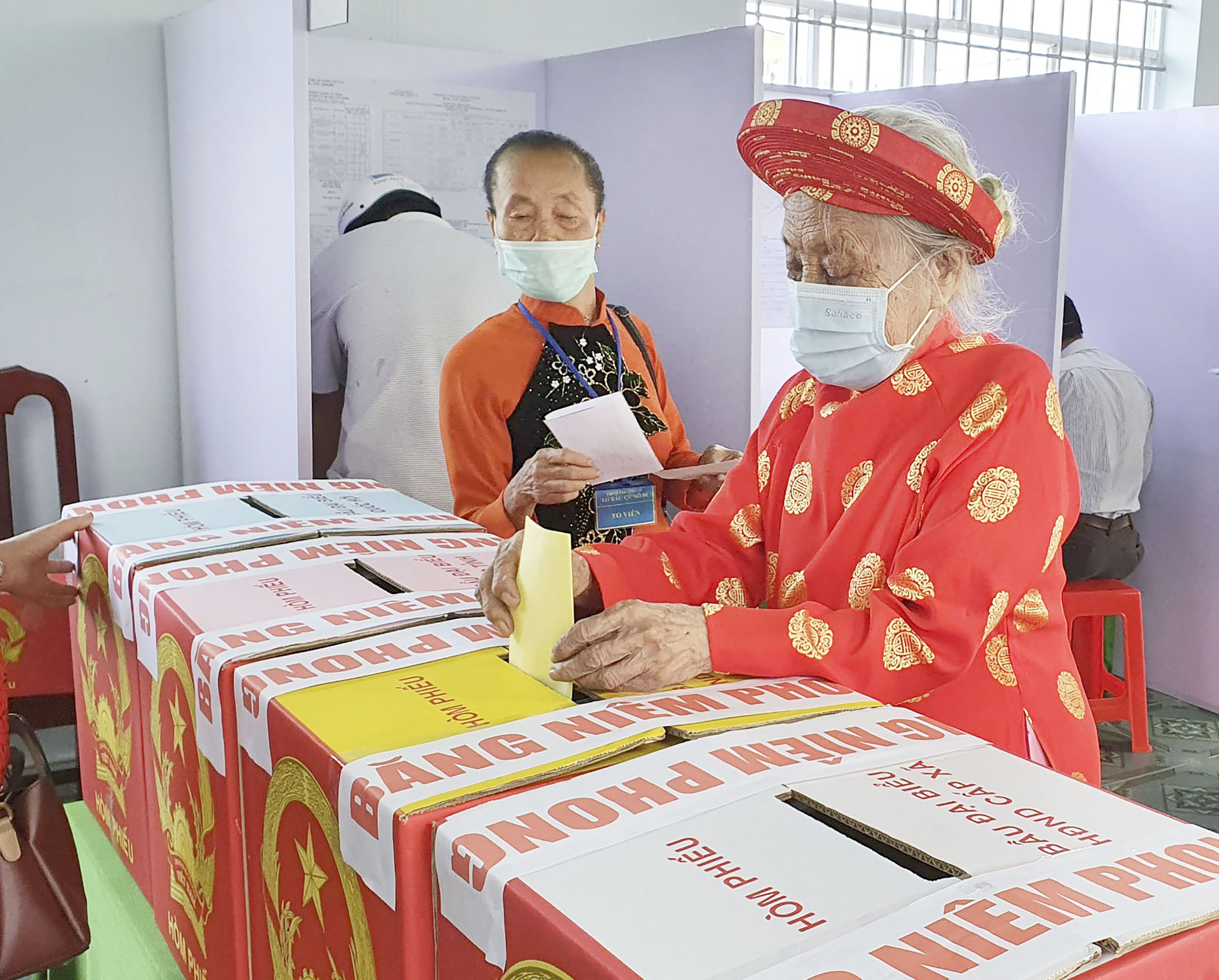 Tỷ lệ cử tri của tỉnh Bà Rịa- Vũng Tàu tham gia bầu cử