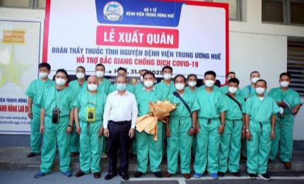 Gần 30 nghìn cán bộ y tế, sinh viên y dược sẵn sàng đến tâm dịch Bắc Giang, Bắc Ninh