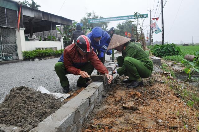 Xây dựng nông thôn mới là một trong những phong trào thi đua được Hà Tĩnh đẩy mạnh để thực hiện phát triển kinh tế - xã hội giai đoạn 2021-2025 (Ảnh: DC)