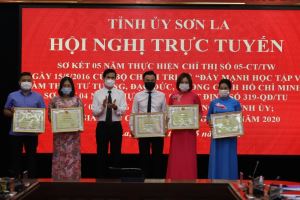 Sơn La: Triển khai Chỉ thị số 05 gắn với thực hiện các nhiệm vụ trọng tâm tại Nghị quyết Đại hội XIII của Đảng