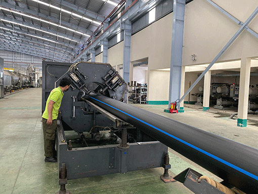 Sản xuất tại Công ty Cổ phần Nhựa Thiếu Niên Tiền Phong phía Nam (KCN Đồng An 2)