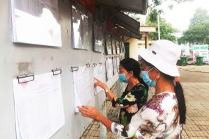 TX.Tân Uyên( Bình Dương): Tập trung cho ngày hội của toàn dân