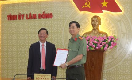 Lâm Đồng: Công bố quyết định bổ sung Ủy viên Ban Thường vụ Tỉnh ủy