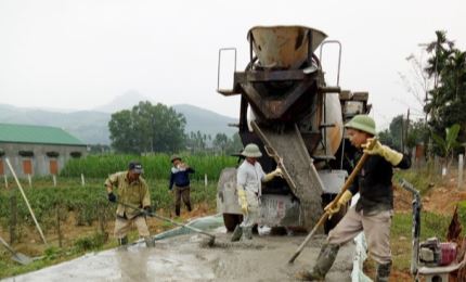 Nghệ An: Nỗ lực thực hiện chương trình xây dựng nông thôn mới