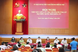 Mang tiếng nói của Nhân dân đến gần hơn với Quốc hội