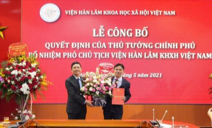 Công bố Quyết định bổ nhiệm Phó Chủ tịch Viện Hàn lâm Khoa học xã hội Việt Nam