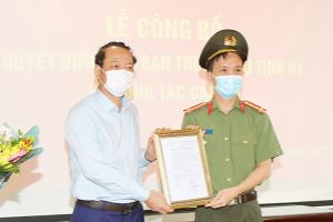 Bắc Ninh: Công bố Quyết định của Ban Thường vụ Tỉnh ủy về công tác cán bộ