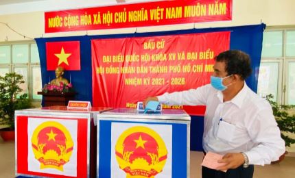 TP Hồ Chí Minh công bố danh sách 94 người trúng cử đại biểu HĐND khóa X