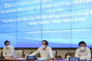 TP Hồ Chí Minh đồng hành cùng DN thực hiện “Mục tiêu kép”