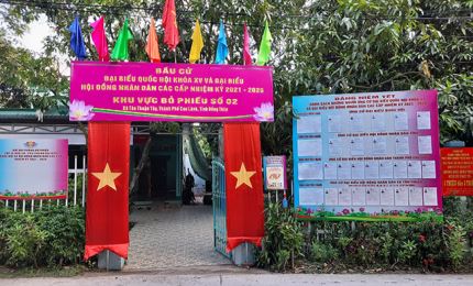 Tỉnh Bình Phước có 6 đại biểu trúng cử Quốc hội khóa XV