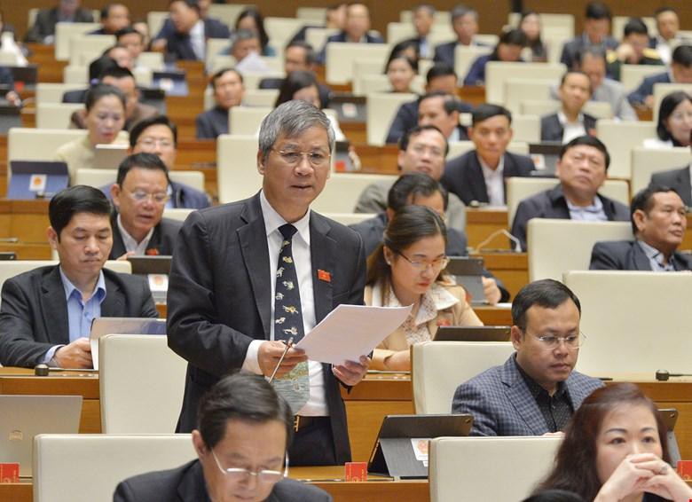GS. Nguyễn Anh Trí lần thứ hai trúng cử đại biểu Quốc hội khi tự ứng cử. Ảnh: TL