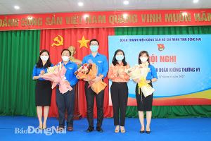 Đồng chí Võ Văn Trung được bầu làm Phó bí thư Tỉnh đoàn tỉnh Đồng Nai khóa IX