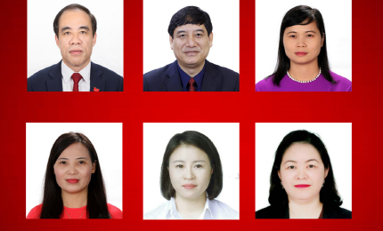 6 ứng cử viên tại Tuyên Quang trúng cử đại biểu Quốc hội khóa XV
