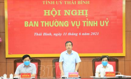 Quy hoạch phân khu và quy hoạch chi tiết khu vực ven sông Trà Lý, TP Thái Bình