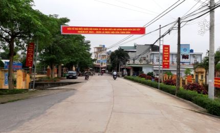 Kiến Xương - Điểm sáng trong xây dựng nông thôn mới ở Thái Bình