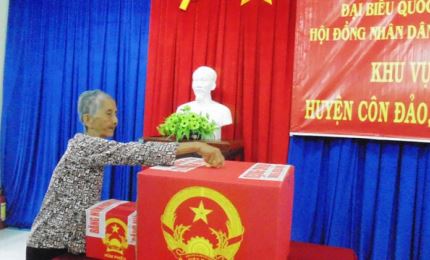 TP. Vũng Tàu và huyện Côn Đảo tổng kết công tác bầu cử