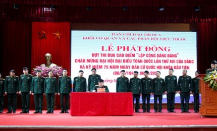 Bộ Chỉ huy Quân sự Quảng Ninh "Lập công dâng Đảng"