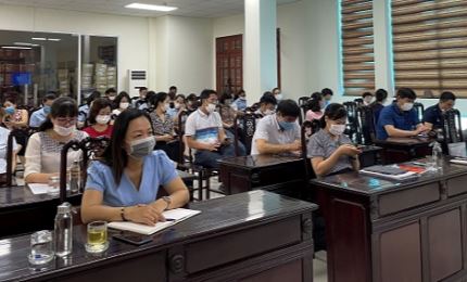 BHXH tỉnh Tuyên Quang học tập, quán triệt triển khai thực hiện Nghị quyết Đại hội đại biểu toàn quốc lần thứ XIII của Đảng