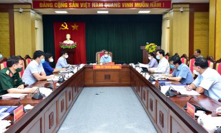 Tỉnh ủy Tuyên Quang cho ý kiến vào các nghị quyết, chương trình, kế hoạch quan trọng
