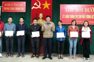 Chú trọng công tác phát triển Đảng tại Vĩnh Linh (Quảng Trị)